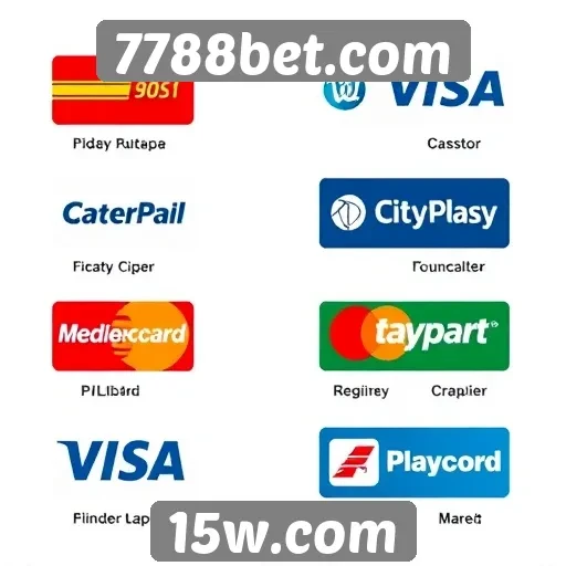 Métodos de pagamento aceitos no 7788bet.com