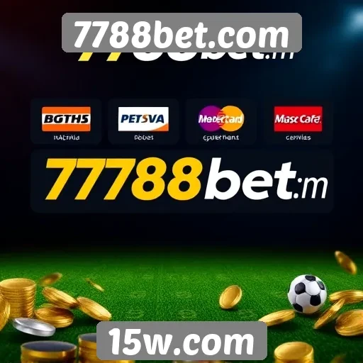 Exame das opções de pagamento disponíveis em 7788bet