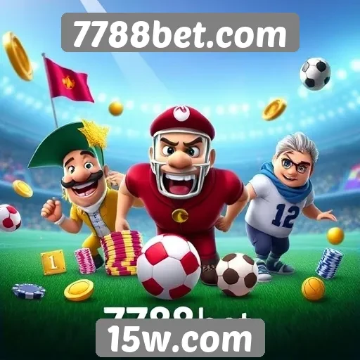 Variedade de jogos disponíveis no 7788bet
